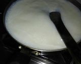 A picture of step 2 of Condensed Milk.