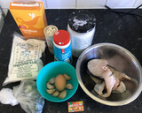 Foto langkah ke 1 dari resep Batagor ikan tenggiri yang kenyal dan empuk dengan saus pedas.