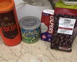 Chocolate chip ice cream recipe step 1 photo