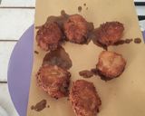 Foto del passaggio 19 della ricetta Polpette di melanzane, feta e menta su crema di ceci alle noci