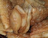 Foto del paso 10 de la receta: Rghayef con miel (panes crujientes fritos en aceite)