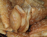 Foto del paso 10 de la receta: Rghayef con miel (panes crujientes fritos en aceite)
