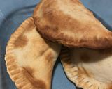 Foto del paso 6 de la receta: Empanadas de pollo en air fryer