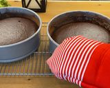 A picture of step 5 of Chocolate Cake Recipe Eid Special Recipe😋🍽.