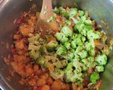 Foto del paso 5 de la receta: Tarta de verduras