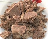 Foto langkah ke 1 dari resep Oseng Daging Sambal Ijo.