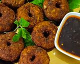 A picture of step 9 of Moth Dal Vada with Bottle Gourd.