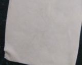 A picture of step 2 of Cheese pocket pizza.