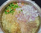 A picture of step 4 of Green Moong dal pakoda.