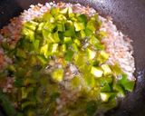 A picture of step 9 of Chicken Manchurian.