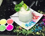A picture of step 5 of Bangla’r Doi aar Lebu’r Ghol or Plain Yoghurt Lassi- Bong Style.
