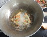A picture of step 6 of Mince sandwich.