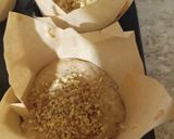 Φωτογραφία βήματος 4 της συνταγής Banana-Muffins «Μισό-Μισό»με αλεύρι ολικής και αλεύρι βρώμης