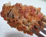 รูปขั้นตอนการทำที่ 8 ของ ลาบหมูก้อนทอดใบชะมวง