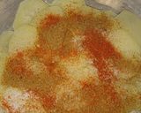 A picture of step 2 of Lays chips at home.