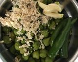 A picture of step 1 of Fresh Green Chickpeas Kabab.