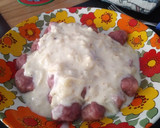 Foto del paso 3 de la receta: Ñoquis de remolacha con salsa blanca 💝