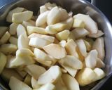 Almás pite recept fázis 1 fotója
