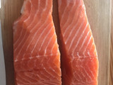 Salmón con salsa en 5 minutos