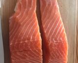 Foto del paso 3 de la receta: Salmón con salsa en 5 minutos