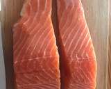 Foto del paso 3 de la receta: Salmón con salsa en 5 minutos