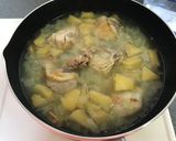 洋蔥蘋果雞湯（平底鍋）的食譜步驟4照片