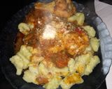 Foto del paso 1 de la receta: Ñoquis de verdeo y papas