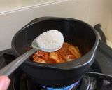 Foto langkah ke 3 dari resep Tuna Kimchi Jjigae 참치김치찌개 | Halal & No Gochujang.