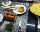 Foto del paso 1 de la receta Tortilla de bacalao