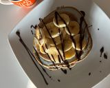 Foto del passaggio 2 della ricetta Pancakes ai mirtilli 🫐🤗🥞