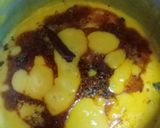 A picture of step 6 of Without oil aloo pakoda kadi.