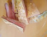A picture of step 1 of "Red Hot Fish & Chips".