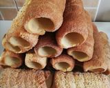 Kürtöskalács recept fázis 10 fotója