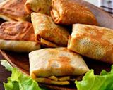Foto del paso 4 de la receta: Crepé rellenos de pollo