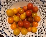 A picture of step 1 of California Farm Spicy Tuna Steak Apricot Salad.