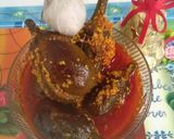 A picture of step 6 of Baingan ka instant aachar.
