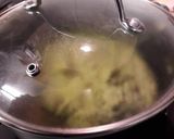 A picture of step 1 of Garlic bajra khichu.
