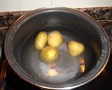Foto del paso 1 de la receta Timbal de mousse de bacalao