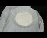 A picture of step 1 of Chocolate shrikhand.