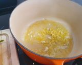 Foto del paso 3 de la receta Espaguetis con limón, parmesano y nata