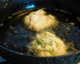 A picture of step 4 of Crispy, crunchy, aromatic nutritious vada/fritters.
