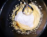 A picture of step 3 of Aamrakhand or Mango shrikhand.