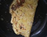 A picture of step 6 of Cheese omelette.