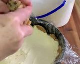 Foto del paso 4 de la receta: Pastel De Nieve de Vainilla con Galletas Chispas de Chocolate