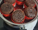 Foto langkah ke 3 dari resep Brownies Mini.