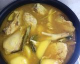 Foto langkah ke 3 dari resep Opor Ayam & Kentang.