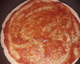 Foto del paso 1 de la receta: Pizza express, 3 ingredientes, 15 minutos (sin horno)