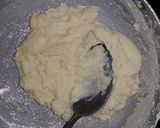 A picture of step 3 of Butterscotch Crunchy Munchy khajur Anjeer Halwa.