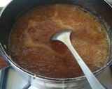 A picture of step 4 of Veg Manchurian.