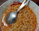 Foto langkah ke 5 dari resep Mie rebus bumbu padang.